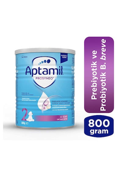 Prosyneo 2 Prebiyotikli Probiyotikli Devam Sütü 800 G 6-12 Ay