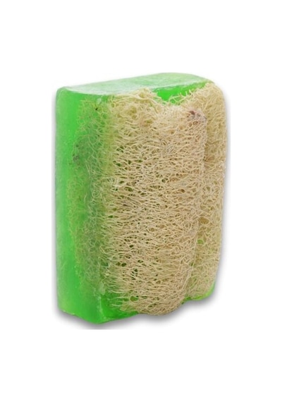 Dalgıçoğlu Aloe Vera Sabunu Kabak Lifi Ve Aloe Vera Özlü Doğal El Yapımı Sabun 125 G