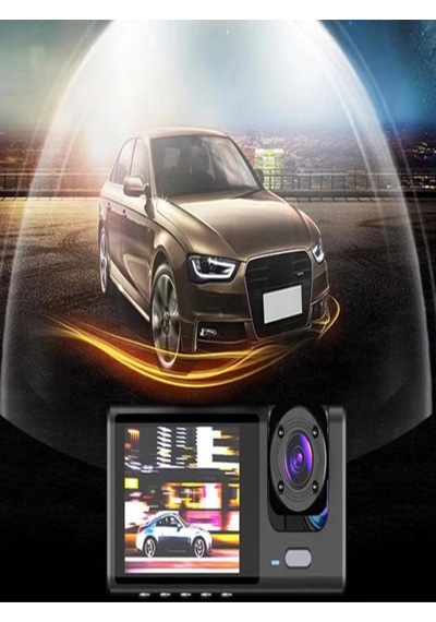 Üç Kameralı Wifi Araç İçi Kayıt Cihazı 1080p Ön İç Arka Gece Görüşlü Dashcam Tüm Araçlara Uyumlu Diğer