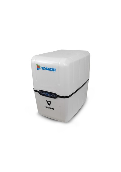 Su Arıtma Cihazı Süpermax Model Beyaz Renk