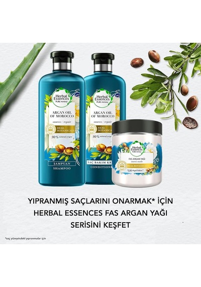 Onarıcı Argan Yağı Maske 250 Ml