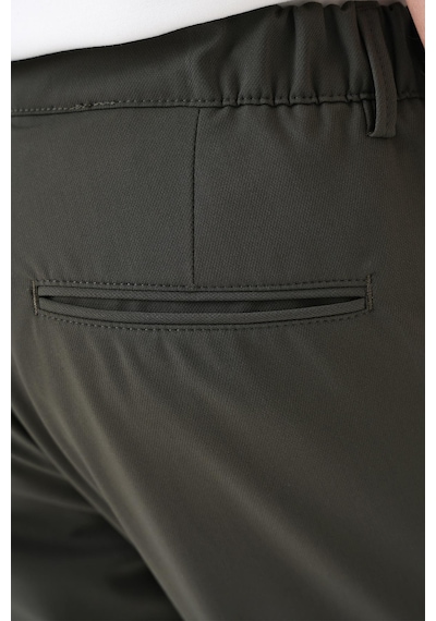 Efor Comfort Fit Beli Lastikli Haki Jogger Pantolon P 1184 Haki