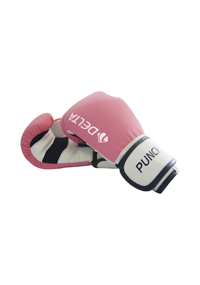 Delta_Store Delta Punch Dura-Strong Pembe-Beyaz Boks Eldiveni