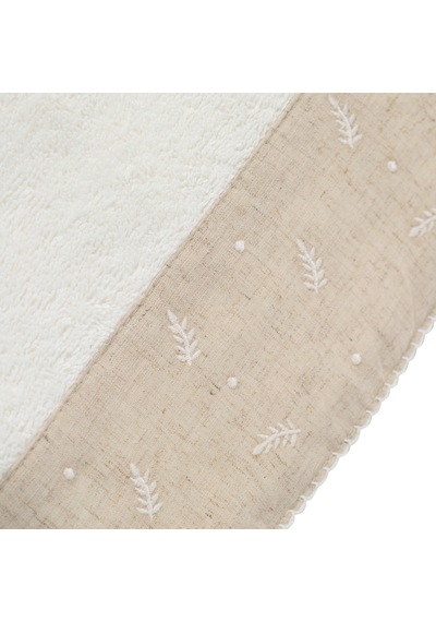 Mudo Home Lucy Yüz Havlusu Krem 50x80 Çok Renkli