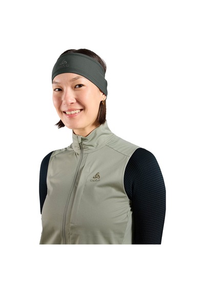 Odlo Odlo Polyknit Warm Headband Unisex Yeşil Kafa Bandı 19749 Yeşil