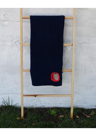 70x140 Cm Jakarlı Desenli Modern Tasarım Unisex Plaj Havlusu Baveno Desen002