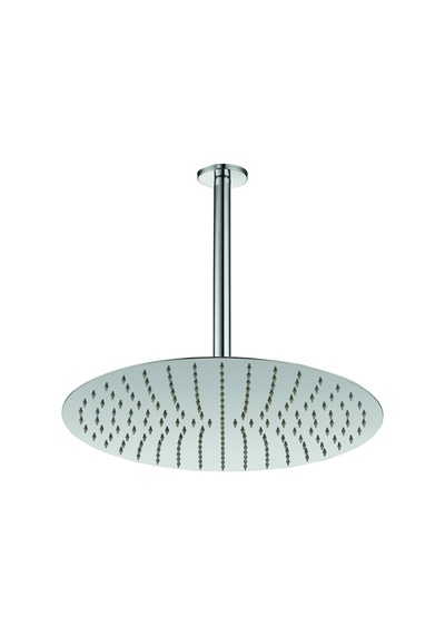 Gpd Ankastre Duş Başlığı Oval Slim Metal 40 Cm Ads24