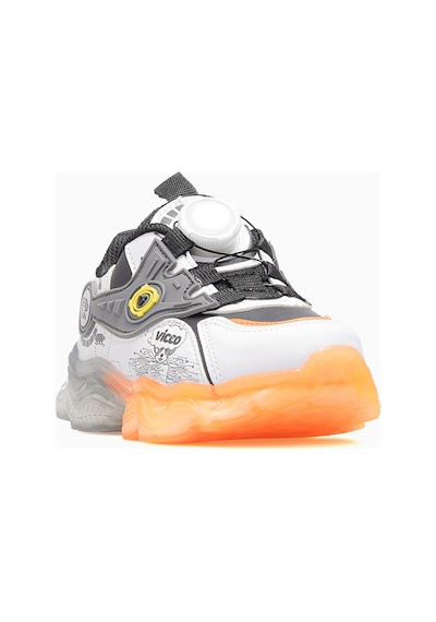 Vicco Tami Erkek Çocuk Işıklı Sneaker Spor Ayakkabı 26k 346.139 Pe Siyah
