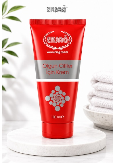 Ersağ Olgun Ciltler İçin Krem 100 ML