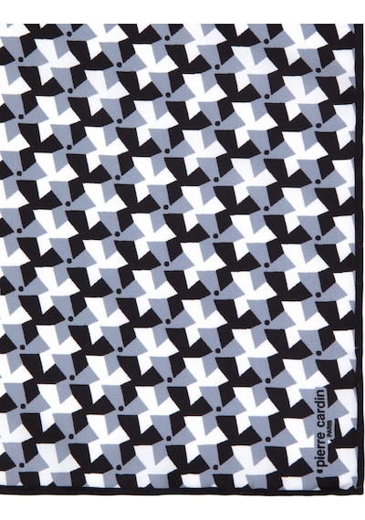 Pierre Cardin Erkek Siyah Mendil 50305154-001 Siyah