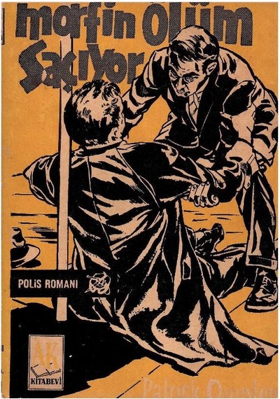 Morfin Ölüm Saçıyor - Patrick Quinten 1.baskı