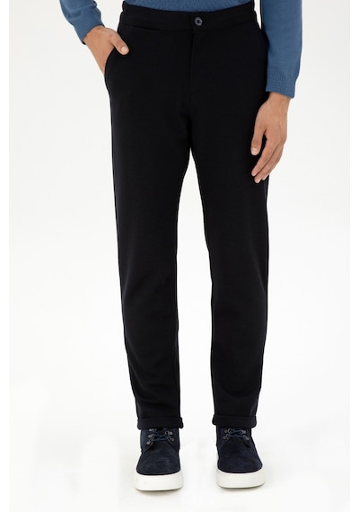 U.s. Polo Assn. Erkek Lacivert Pantolon Kanvas-chino 50297846-vr033 Lacivert