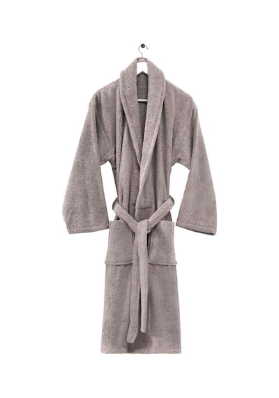 Menderes Home Cotton Collection Bukle Medium Bornoz Düz Kahve