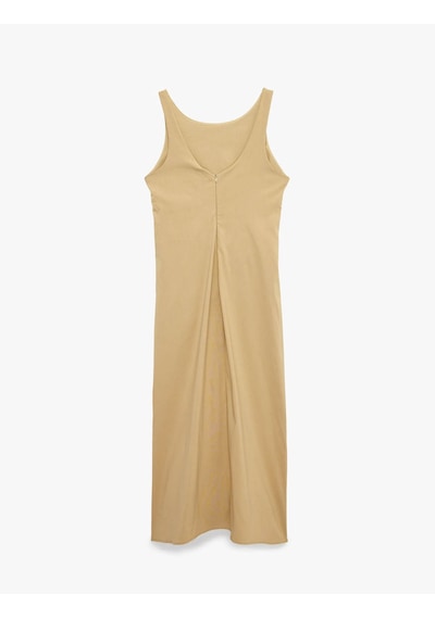 Koton Bodycon Vizon Kadın Elbise 6sak80025ew