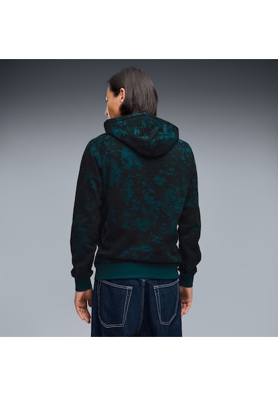 Puma Sport Camo Erkek Mavi Sweatshirt 694338-36