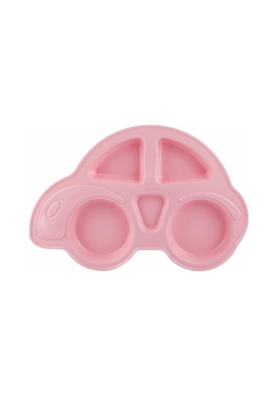 8683200802760 Araba Şeklinde Mama Tabağı Pembe, Çok Renkli, Medium