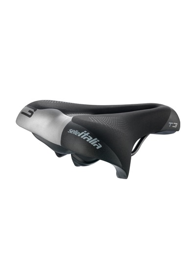 Selle İtalia T3 Flow Jelli Bisiklet Selesi S2 Siyah