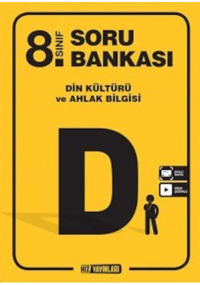 Hız Yayınları 8.Sınıf Din Kültürü Ve Ahlak Bilgisi Soru Bankası