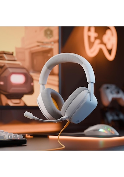 Glorious Ghs Eternal Multi Platform Gaming Kulaklık-beyaz