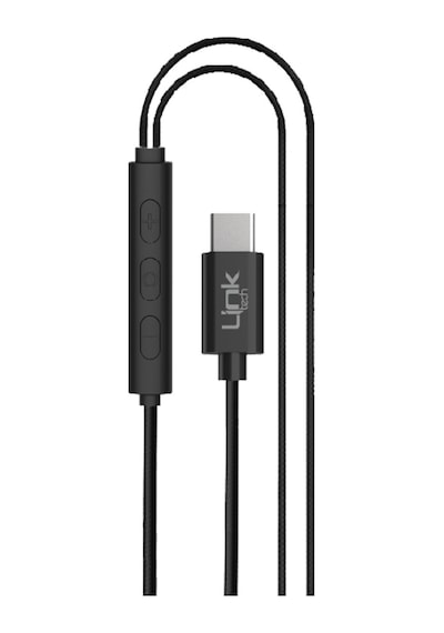 Linktech H72 Ekstra Bass Type-C Kablolu Kulak İçi Kulaklık