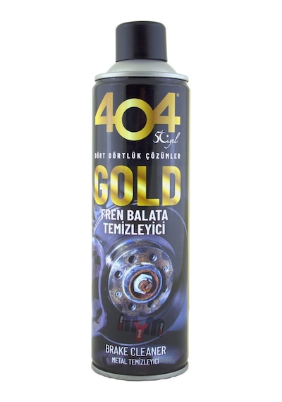 404 Gold Özel Seri Fren Balata Temizleyici Sprey