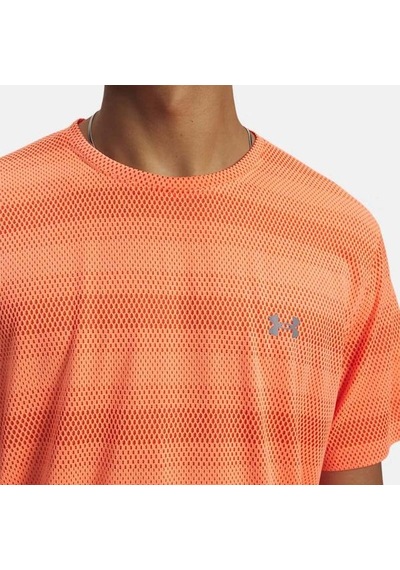 Under Armour Velociti Relect Erkek Turuncu Tişört