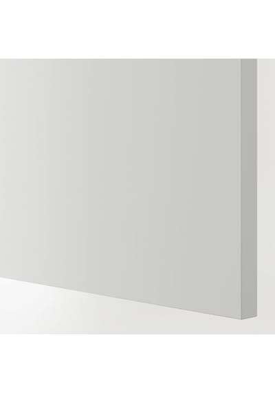 Ikea Aspudden Kaplama Paneli, Dekoratif Açık Gri, 39x101 Cm