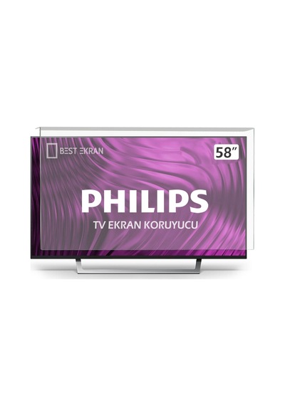 58pus8505 Tv Ekran Koruyucu - 58" İnç 146 Cm Ekran Koruyucu