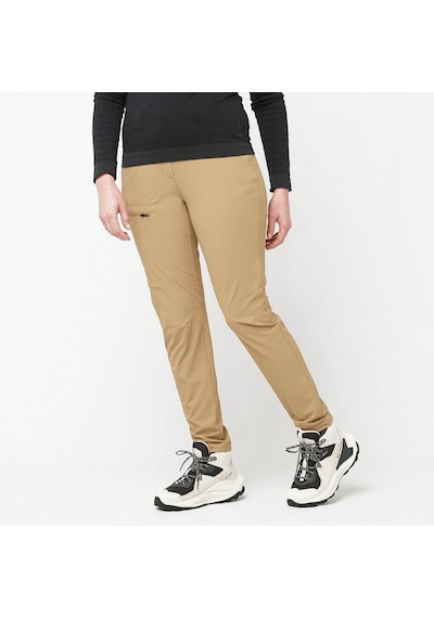 Salomon Wayfarer Tapered Pant W Camel Camel