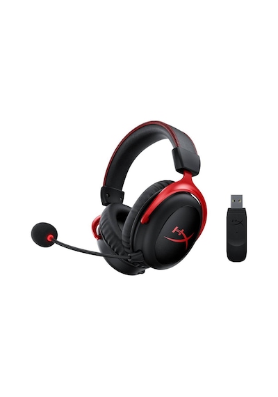 HyperX Cloud II HHSC2X-BA-RD/G Kablosuz 7.1 Surround Oyuncu Kulaklığı
