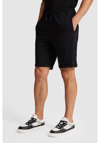 U.S. Polo Assn. U.s. Polo Assn. Erkek Siyah Şort Örme 50327211-vr046