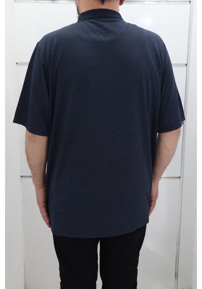 Becces Dmctekstil Erkek 004 Desenli Klasik Kesim Rahat Kalıp Tek Cepli Battal Polo Yaka T-shirt Lacivert Becces Dmctekstil Erkek 004 Desenli Klasik Kesim Rahat Kalıp Tek Cepli Battal Polo Yaka T-shirt Lacivert