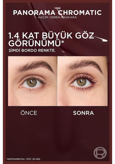 Panorama Chromatic Maskara Bordeaux Cashmere 30189225-11069 Diğer