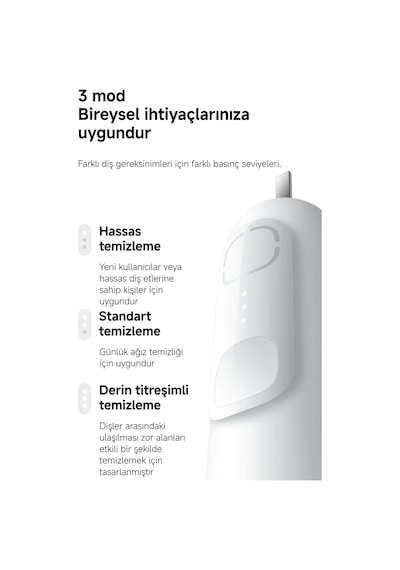 Xiaomi Electric Toothbrush Şarjlı Diş Fırçası Mavi
