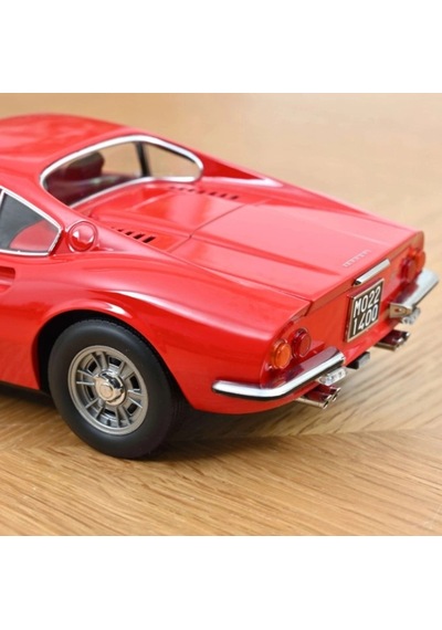 Norev 1/18 187800 Ferrari Dino 246 Gt 1968 Red