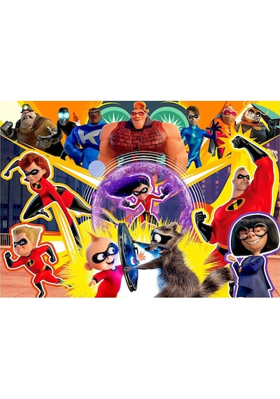 Nessiworld Incredibles 2 Puzzle 200 Parça