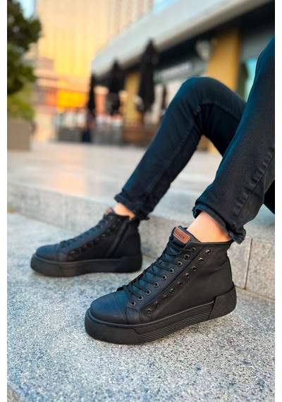 Chekich Ch167 Gst Blazer Erkek Bot Sıyah/sıyah Siyah-Siyah