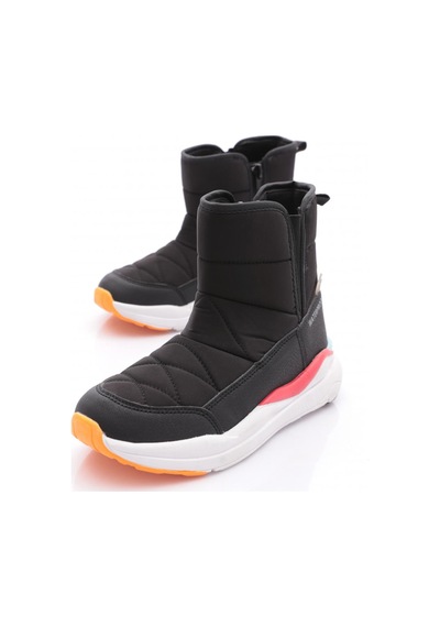 Dudino 4w14c Loop Çocuk Sneaker Spor Ayakkabı Siyah