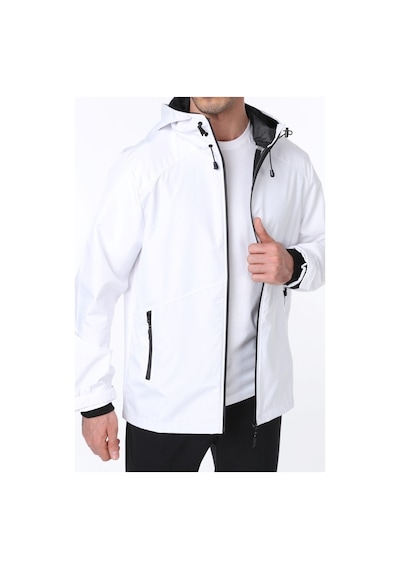 Ghassy Co.Erkek Rüzgarlık/Yağmurluk Outdoor Omuz Detaylı Mevsimli 500252767