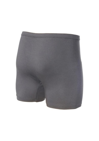 3 Adet Tutku Elit Erkek Bambu Elastanlı Boxer 1254 Füme