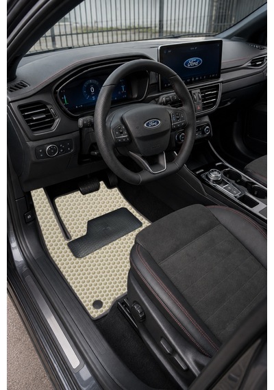 Ford Oto Paspas Araba Paspası Kaymaz Eva Bej