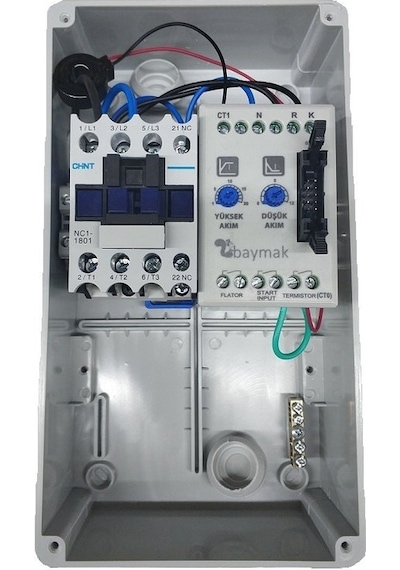 Baymak Mekanik Pano 1X 0.37-1.85 Kw Monofaze 220V