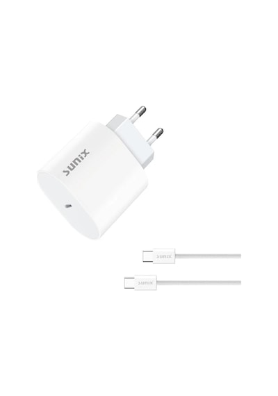 Sunix S35 Type C Set Şarj Aleti 35w Kablolu