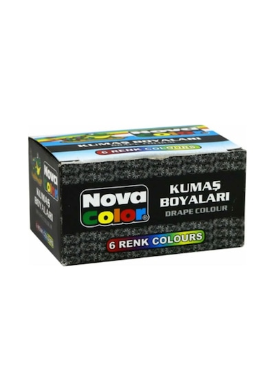 Nova Color 6'Lı Kumaş Boyası Nc-188