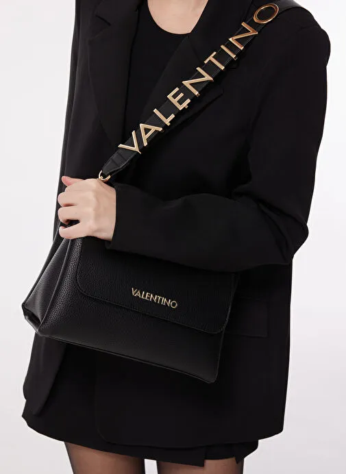 Mario Valentino Valentino Siyah Kadın Çapraz Çanta