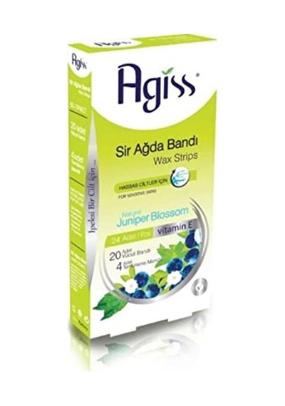 Agiss Sir Ağda Bandı Body Hassas 24 Adet