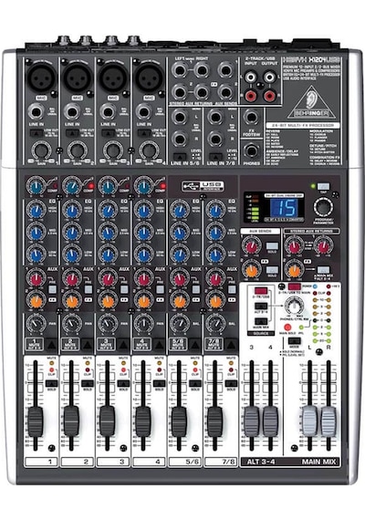 Behringer Xenyx X1204Usb Usb / Ses Arabirimli Premium 12 Girişli