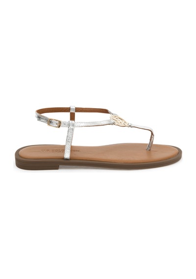 U.S. Polo Assn. Kadın Gri Sandalet 50304765-VR107