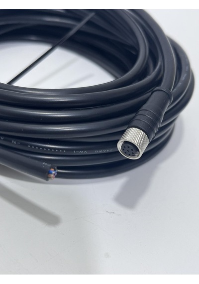 Ssp M8-c8101-g 8 Pin Endüstriyel Bağlantı Kablosu 10 Metre