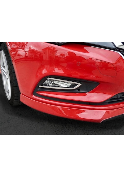 S-dizayn Opel Astra K Hb Krom Sis Farı Çerçevesi 2 Prç 2015-2022
